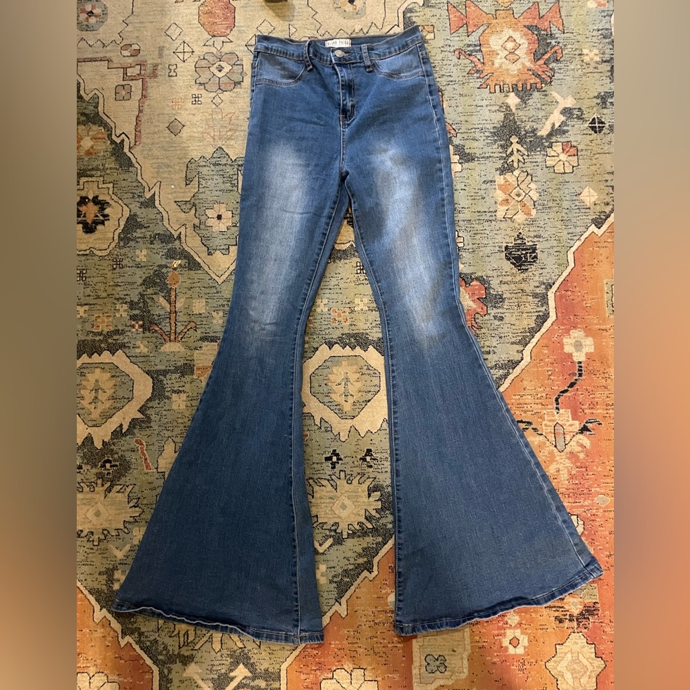 Flare/Bell bottom Jeans size S Blank Paige